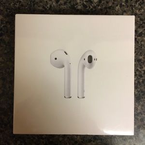 NWT Factory Sealed Apple AirPods